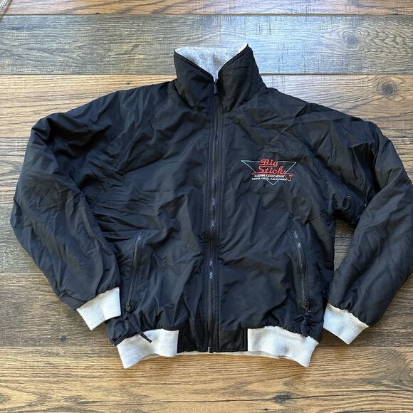 Vintage Gear for Sports Big Stick Surfing Association Jacket M Santa Cruz CA - Picture 1 of 8